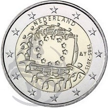 Holanda 2015 2€ 30º Aniv. da Bandeira